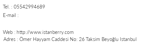 stanberry Aparts telefon numaralar, faks, e-mail, posta adresi ve iletiim bilgileri